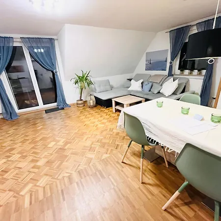 Seemomente Spieleland, Messe, Friedrichshafen 3 Zi Mit Balkon, Parkplatz Meckenbeuren Exterior foto