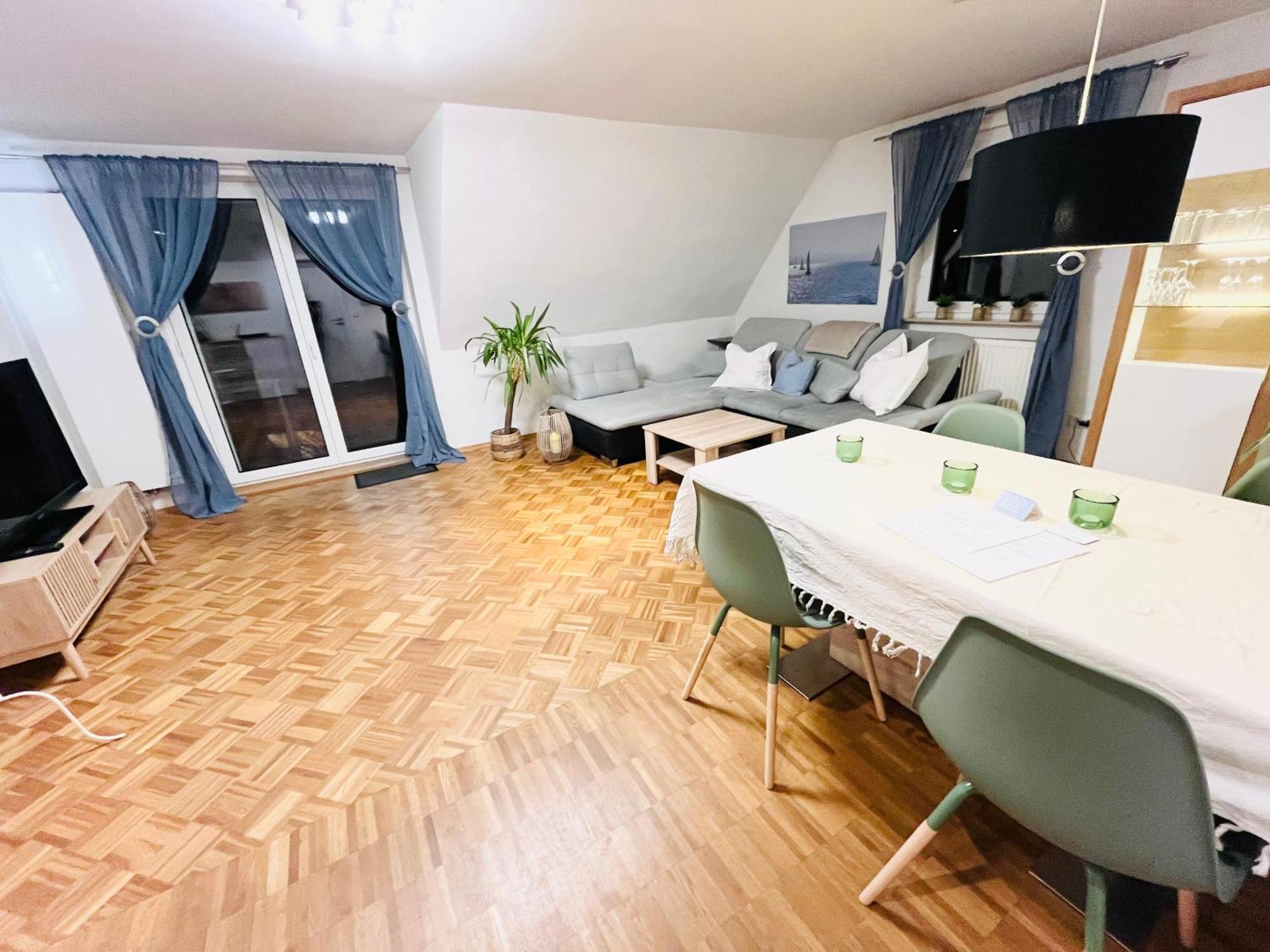 Seemomente Spieleland, Messe, Friedrichshafen 3 Zi Mit Balkon, Parkplatz Apartment *