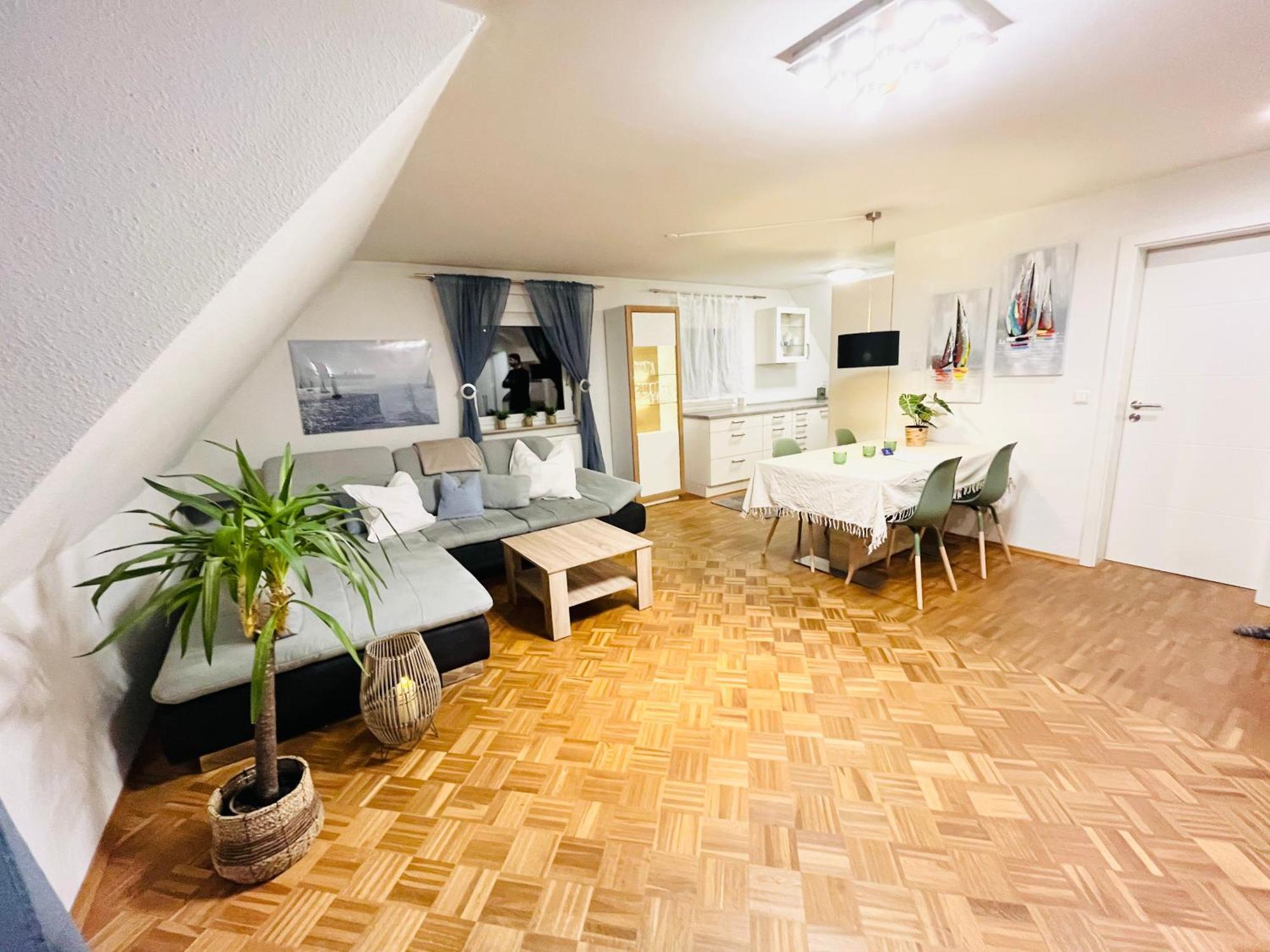 Apartment Seemomente Spieleland, Messe, Friedrichshafen 3 Zi Mit Balkon, Parkplatz Meckenbeuren
